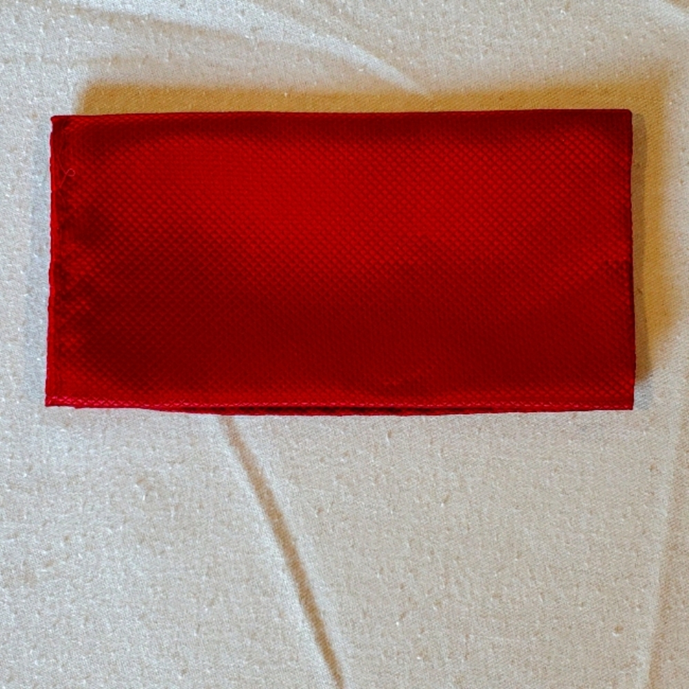 Red pocket square!